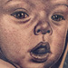 Tattoos - Baby Portrait  - 74122